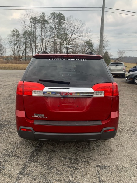 GMC Terrain FWD 4dr SLE-2 2013