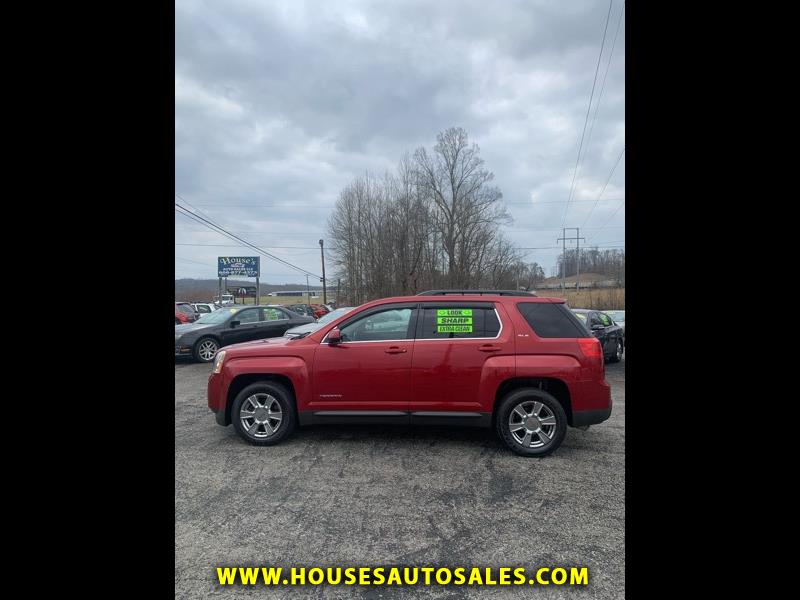 2013 GMC Terrain FWD 4dr SLE-2