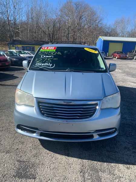 Chrysler Town & Country Touring 2013