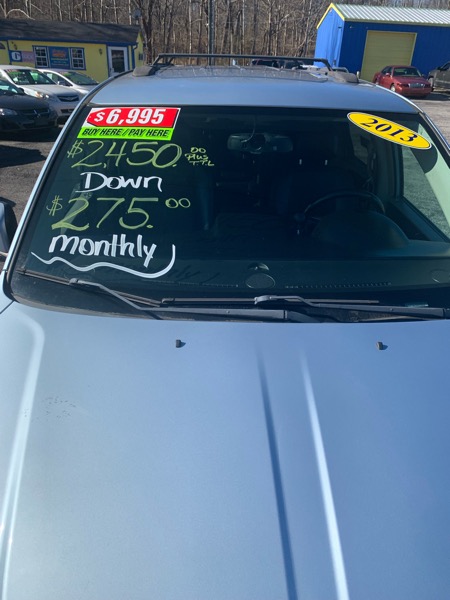 Chrysler Town & Country Touring 2013