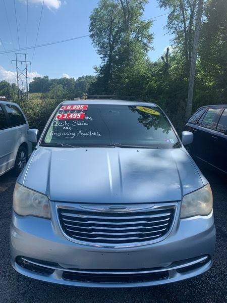 Chrysler Town & Country Touring 2013