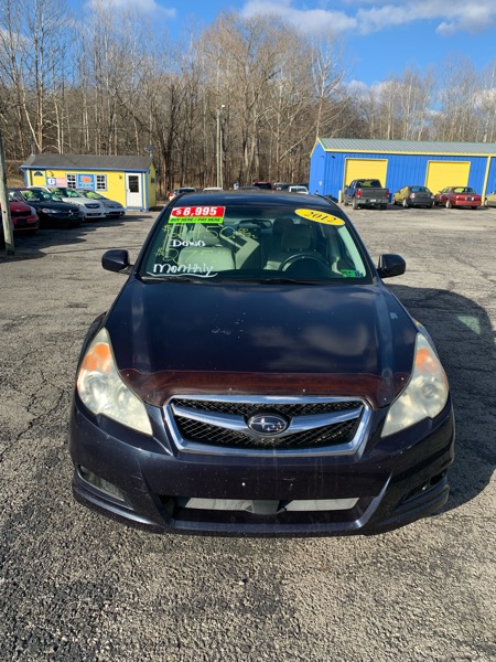 Subaru Legacy 2.5i 2012