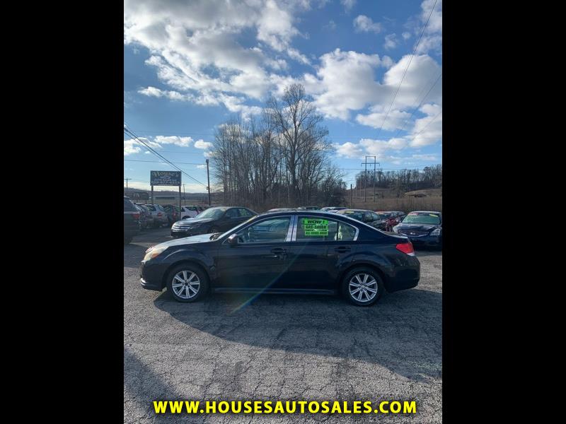Subaru Legacy 2.5i 2012