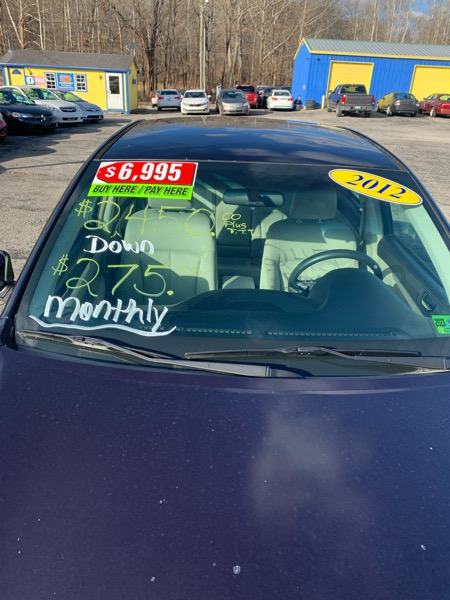 Subaru Legacy 2.5i 2012