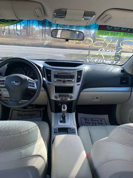 Subaru Legacy 2.5i 2012