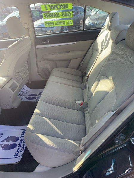 Subaru Legacy 2.5i 2012