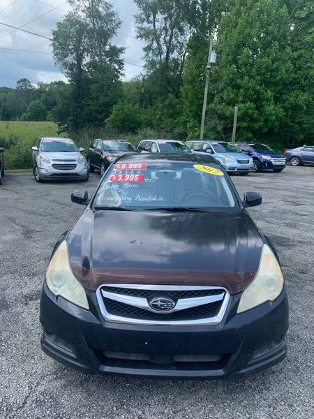 Subaru Legacy 2.5i 2012