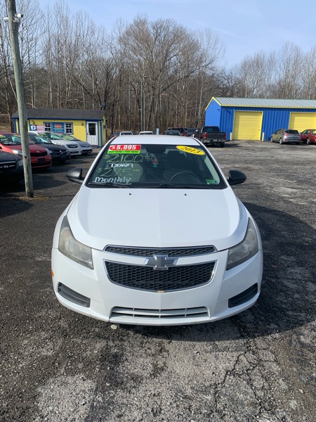 Chevrolet Cruze 4dr Sdn LS 2013