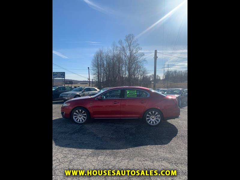 Lincoln MKS 4D Sedan 2010