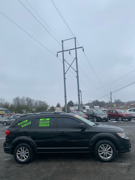 Dodge Journey SXT 2013