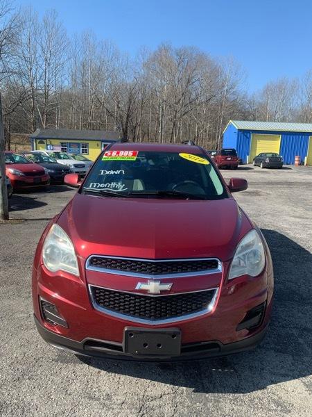 Chevrolet Equinox FWD 4dr LT 2010