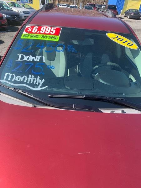 Chevrolet Equinox FWD 4dr LT 2010