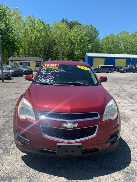 Chevrolet Equinox FWD 4dr LT 2010