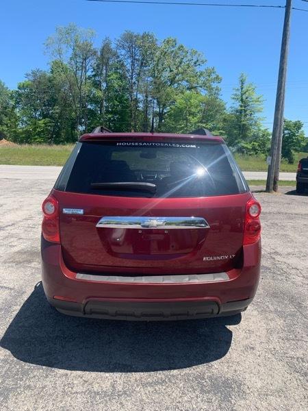 Chevrolet Equinox FWD 4dr LT 2010
