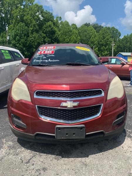 Chevrolet Equinox FWD 4dr LT 2010