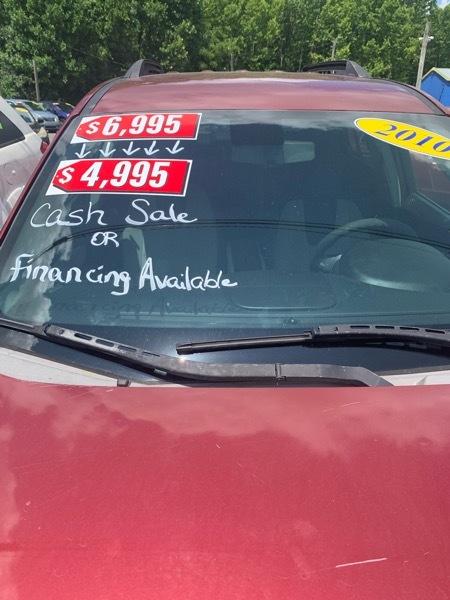 Chevrolet Equinox FWD 4dr LT 2010