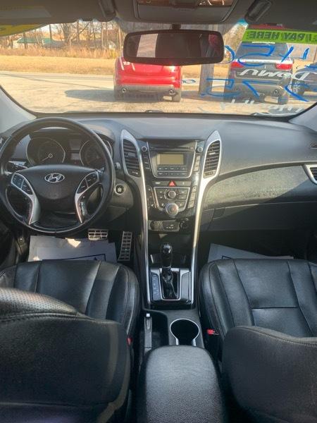 Hyundai Elantra GT 5dr HB Auto 2015