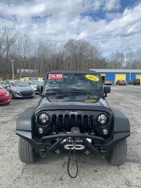 Jeep Wrangler Sport Unlimited 4x4 2014