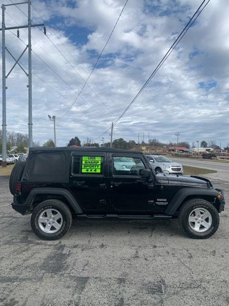 Jeep Wrangler Sport Unlimited 4x4 2014