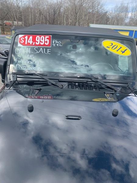 Jeep Wrangler Sport Unlimited 4x4 2014