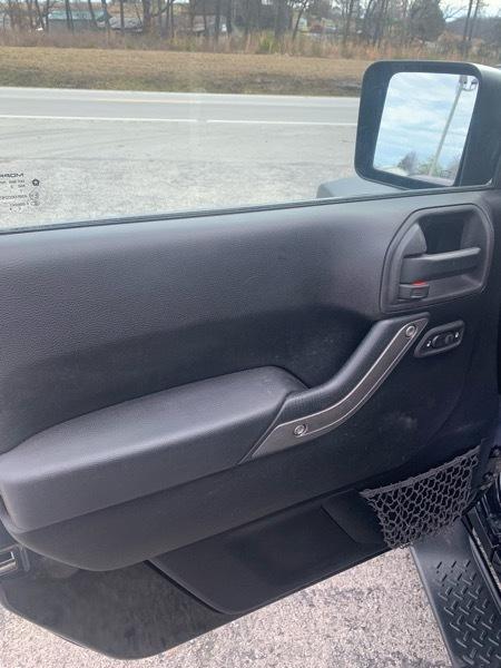 Jeep Wrangler Sport Unlimited 4x4 2014