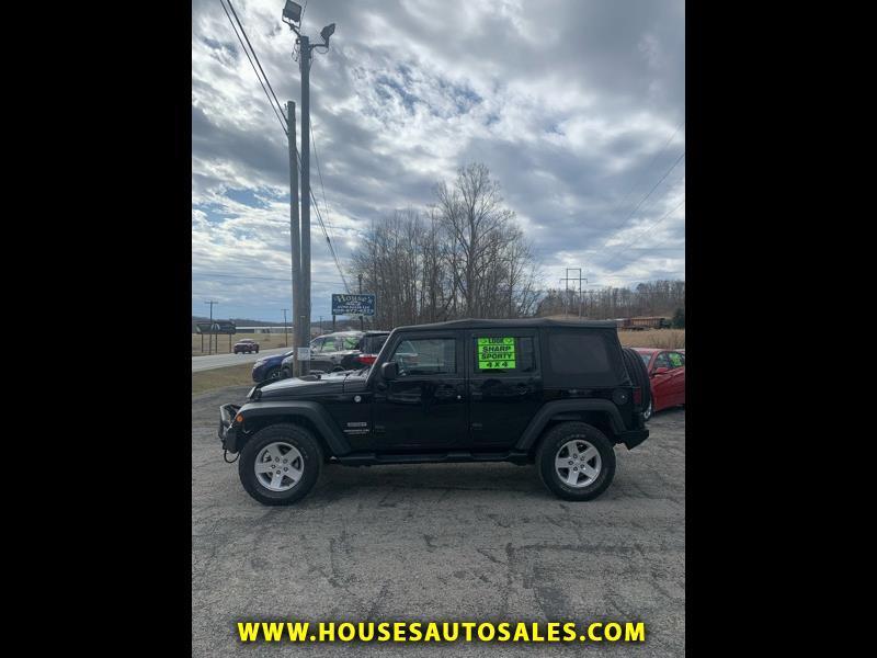 Jeep Wrangler Sport Unlimited 4x4 2014