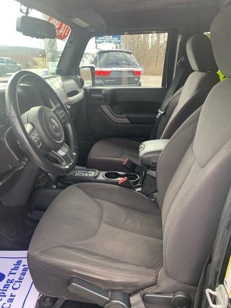 Jeep Wrangler Sport Unlimited 4x4 2014