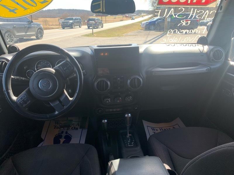 Jeep Wrangler Sport Unlimited 4x4 2014