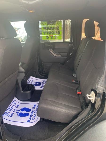 Jeep Wrangler Sport Unlimited 4x4 2014