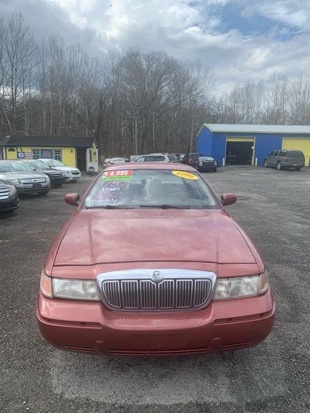 Mercury Grand Marquis 4dr Sdn LS 1999