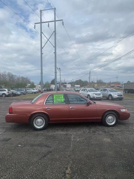 Mercury Grand Marquis 4dr Sdn LS 1999