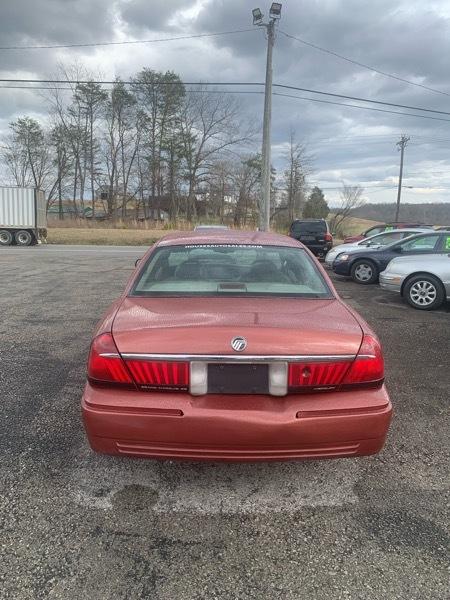 Mercury Grand Marquis 4dr Sdn LS 1999