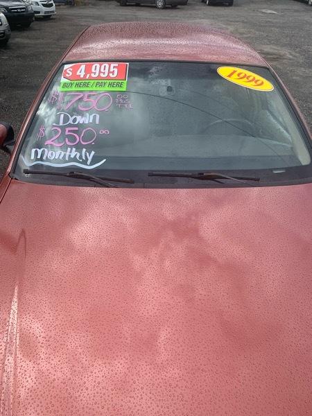 Mercury Grand Marquis 4dr Sdn LS 1999