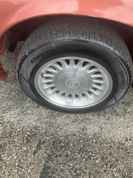 Mercury Grand Marquis 4dr Sdn LS 1999