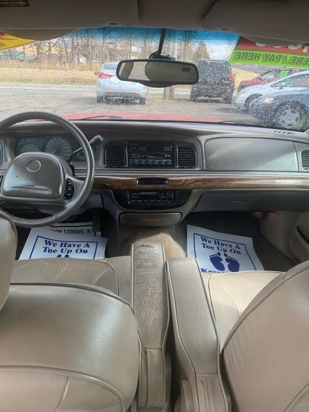 Mercury Grand Marquis 4dr Sdn LS 1999