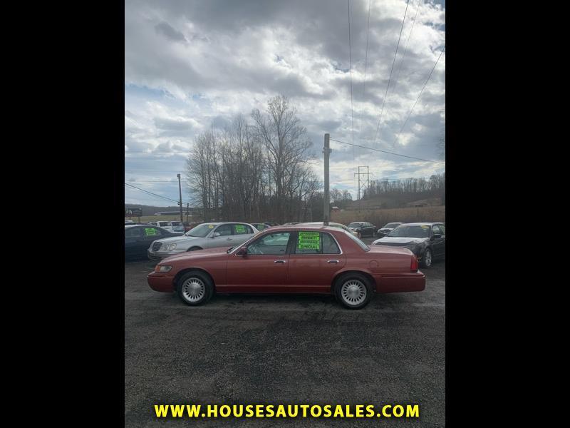 Mercury Grand Marquis 4dr Sdn LS 1999