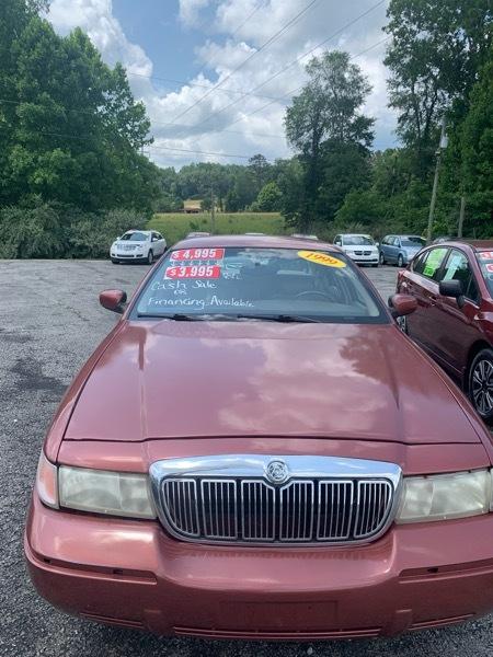Mercury Grand Marquis 4dr Sdn LS 1999