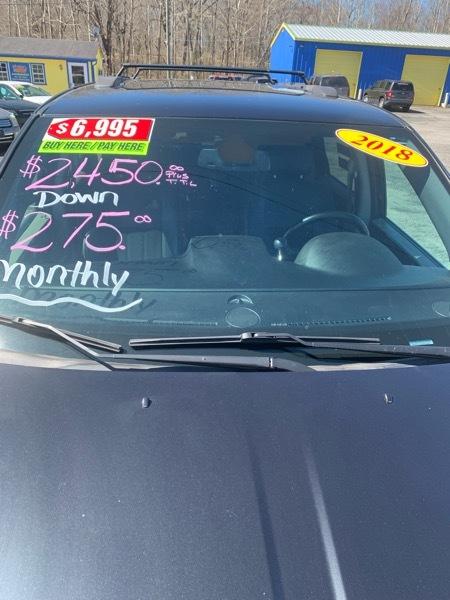 Dodge Grand Caravan 4dr SXT 2018