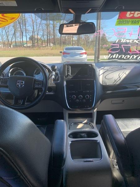 Dodge Grand Caravan 4dr SXT 2018