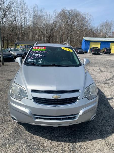 Chevrolet Captiva Sport LTZ FWD 2014