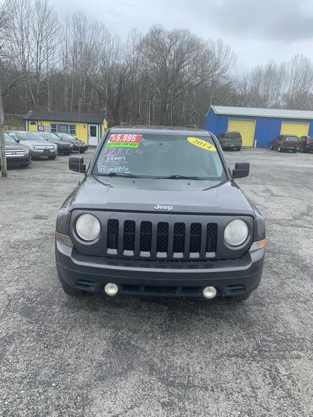 Jeep Patriot 4WD 4dr Sport 2014