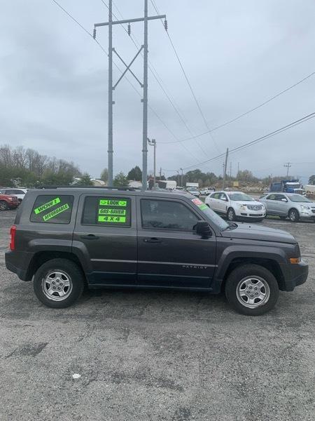 Jeep Patriot 4WD 4dr Sport 2014