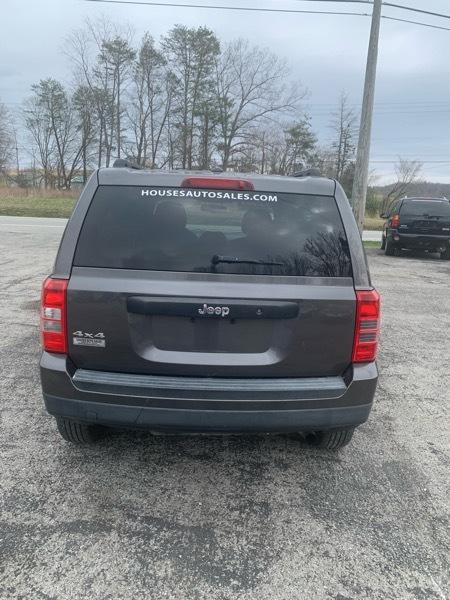 Jeep Patriot 4WD 4dr Sport 2014