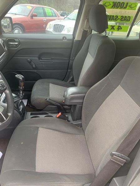 Jeep Patriot 4WD 4dr Sport 2014