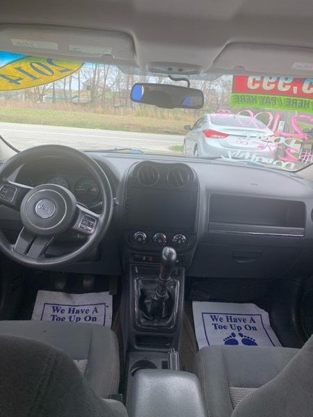 Jeep Patriot 4WD 4dr Sport 2014