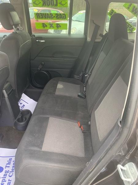 Jeep Patriot 4WD 4dr Sport 2014