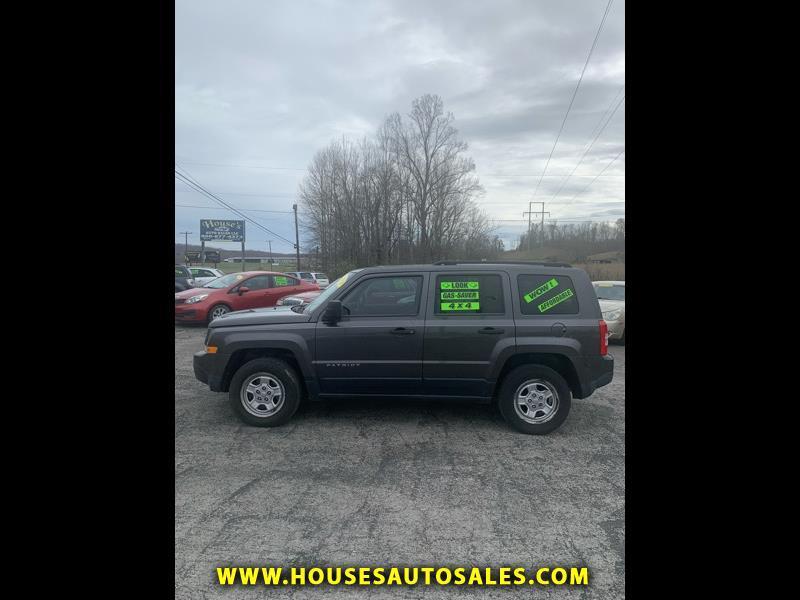 Jeep Patriot 4WD 4dr Sport 2014