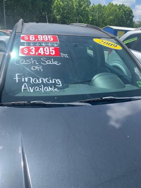 Chevrolet Equinox AWD 4dr LS 2009