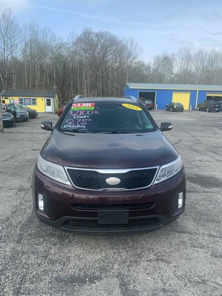 Kia Sorento 4dr LX 4WD 2015