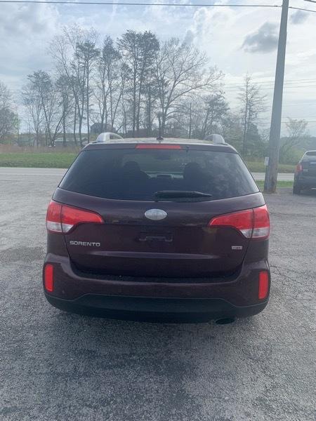 Kia Sorento 4dr LX 4WD 2015